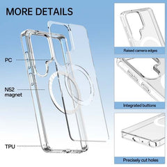 Kore Clarity w/ Magnet Case For Samsung Galaxy S26 Ultra - Clear