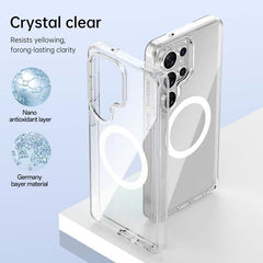 Kore Clarity w/ Magnet Case For Samsung Galaxy S26 Ultra - Clear