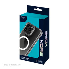 Kore Clarity MagSafe Case For iPhone 15 Pro - Clear
