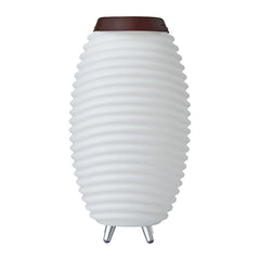 Kooduu Synergy 50 Bluetooth Speaker Lamp & Wine Cooler - White