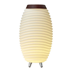Kooduu Synergy 50 Bluetooth Speaker Lamp & Wine Cooler - White