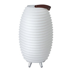 Kooduu Synergy 50 Bluetooth Speaker Lamp & Wine Cooler - White