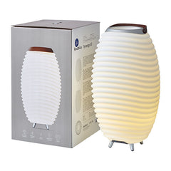 Kooduu Synergy 65 Bluetooth Speaker Lamp & Wine Cooler - White