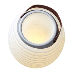 Kooduu Synergy 65 Bluetooth Speaker Lamp & Wine Cooler - White