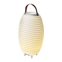 Kooduu Synergy 65 Bluetooth Speaker Lamp & Wine Cooler - White