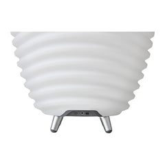 Kooduu Synergy 65 Bluetooth Speaker Lamp & Wine Cooler - White