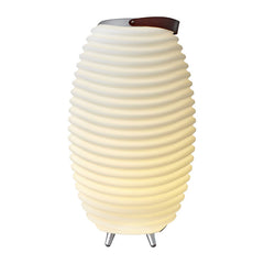 Kooduu Synergy 65 Bluetooth Speaker Lamp & Wine Cooler - White