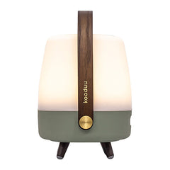 Kooduu Lite-up Play Mini JBL Speaker Lamp - Petroleum