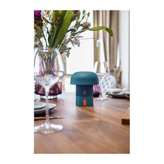 Kooduu Sensa Play Mini JBL Bluetooth Speaker Lamp - Aquamarine