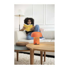 Kooduu Sensa Play JBL Bluetooth Speaker Lamp - Orange