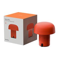 Kooduu Sensa Play JBL Bluetooth Speaker Lamp - Orange