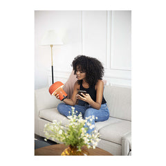 Kooduu Sensa Play JBL Bluetooth Speaker Lamp - Orange