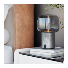 Kooduu Serena Play JBL Bluetooth Speaker Lamp - Silver