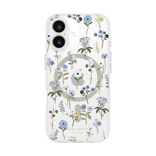 Kate Spade MagSafe Case For iPhone 16 - Precious Bloom