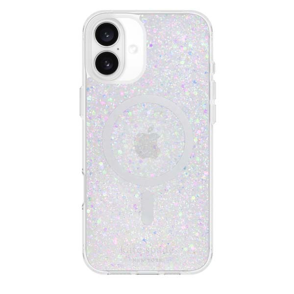 Kate Spade MagSafe Case For iPhone 16 - Chunky Glitter