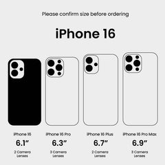 Kore Screen Guard Tempered Glass For iPhone 16 - Clear