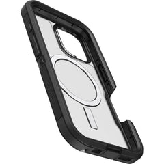 OtterBox Defender XT MagSafe Clear Case For iPhone 16 - Dark Side