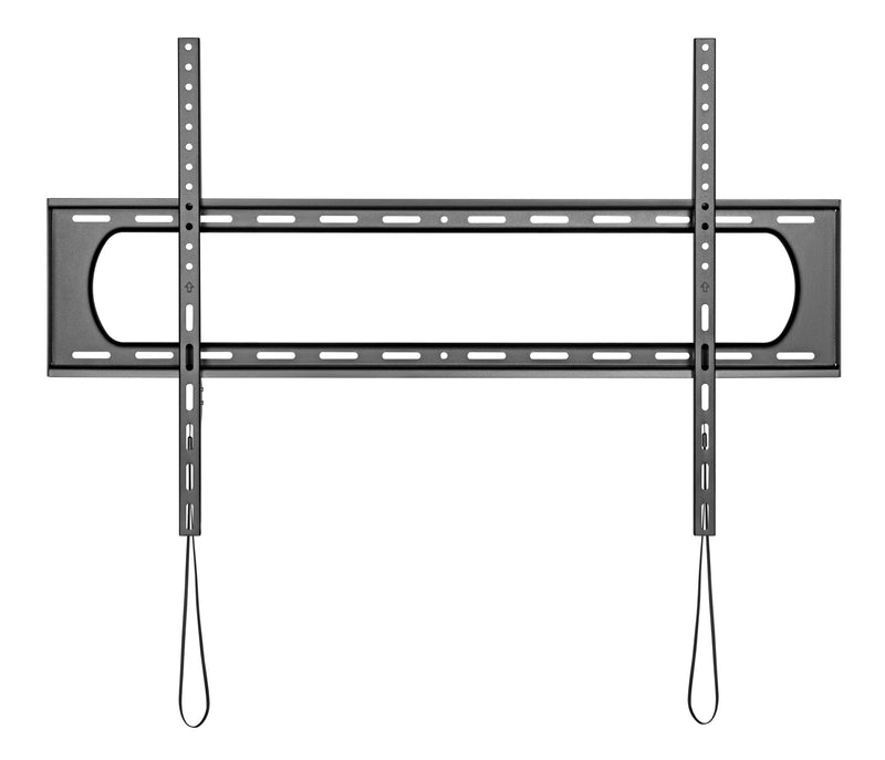 Brateck Fixed TV Wall Mount For 60"-120" Screens- Black