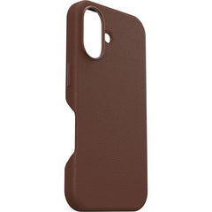 OtterBox Symmetry Cactus Leather Case iPhone 16 - Rich Adobe