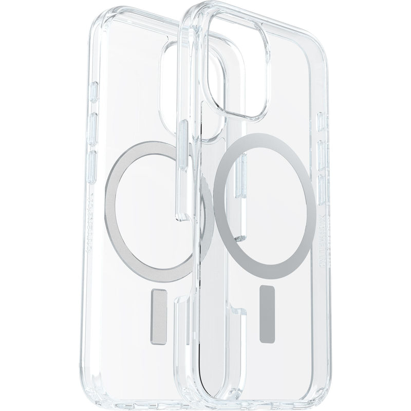 OtterBox Symmetry MagSafe Case iPhone 16 - Clear