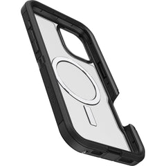 OtterBox Defender XT MagSafe Clear Case For iPhone 16 Plus - Dark Side