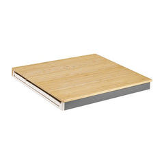 Brateck 2-in-1 Desktop Storage Box - Natural