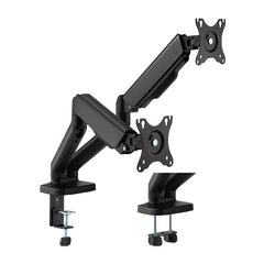 Brateck Cost Effective Spring Assisted Dual Monitor Arm 17