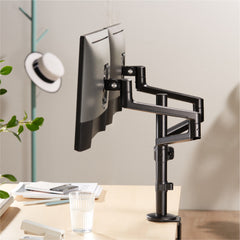 Brateck Premium Aluminum Articulating Monitor Mount 17