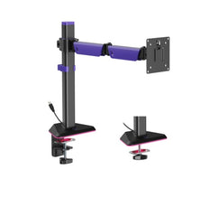Brateck Articulating RGB Lighting Gaming Monitor Arm 17