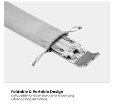 Brateck Portable 6 Level Adjustable Alum Laptop Riser 11”-15” - Silver