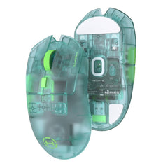 Edifier G3M Pro Tri-Mode Wireless Gaming Mouse - Transparent Green