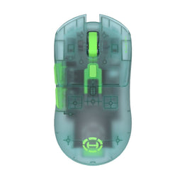 Edifier G3M Pro Tri-Mode Wireless Gaming Mouse - Transparent Green