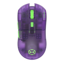 Edifier G3M Pro Tri-Mode Wireless Gaming Mouse - Transparent Purple