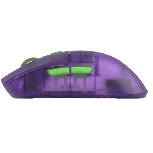 Edifier G3M Pro Tri-Mode Wireless Gaming Mouse - Transparent Purple