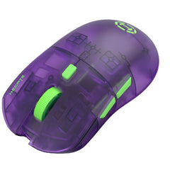 Edifier G3M Pro Tri-Mode Wireless Gaming Mouse - Transparent Purple