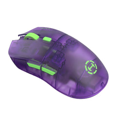 Edifier G3M Pro Tri-Mode Wireless Gaming Mouse - Transparent Purple