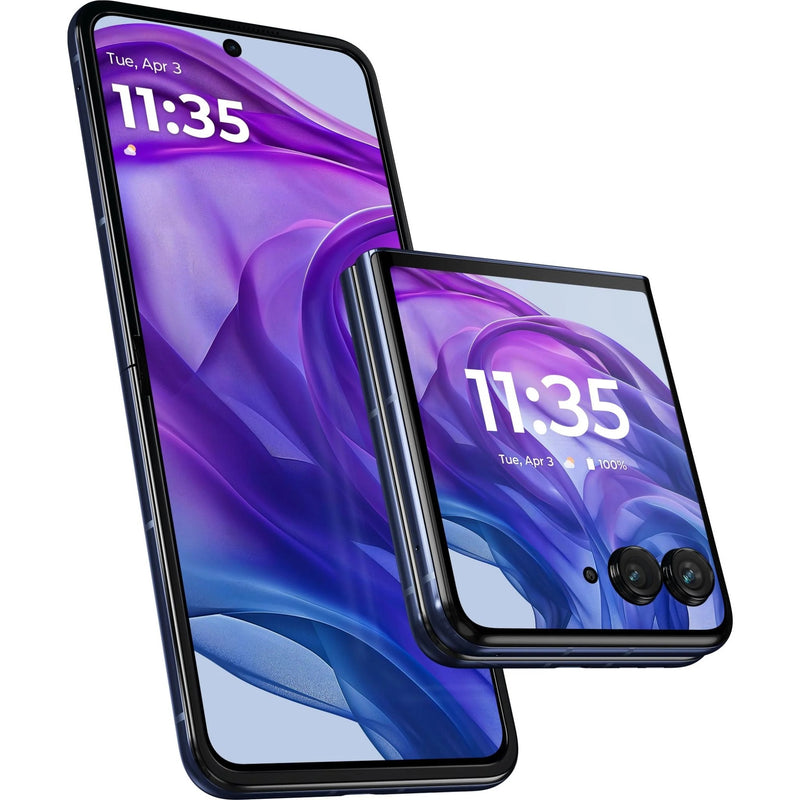 Motorola RAZR 50 Ultra 5G Dual Sim 12/512 GB - Midnight Blue