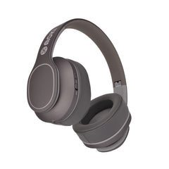 Moki Navigator Noise Cancelling Wireless Over-Ear Headphones - Grey