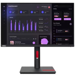 Lenovo Think Vision T24I-30 60Hz FHD Monitor 24" Anti-Glare - Black