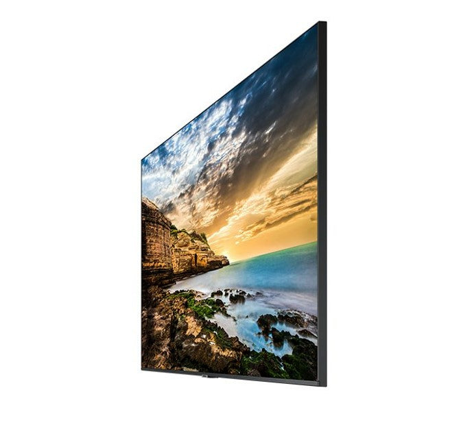 Samsung 55" QET 4K UHD Professional Display - Black