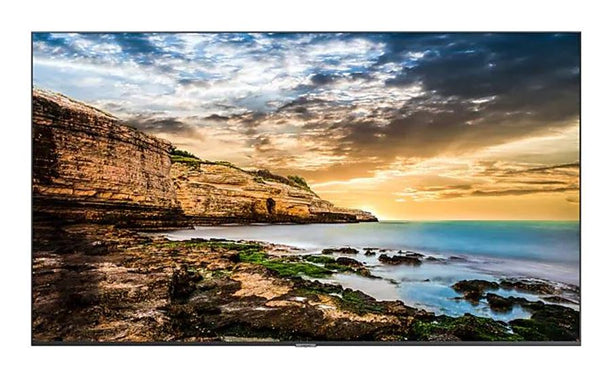 Samsung 55" QET 4K UHD Professional Display - Black