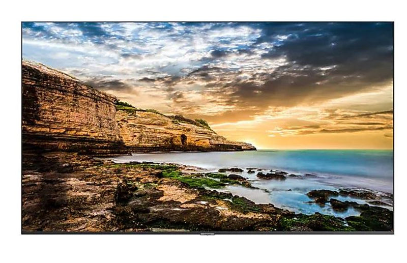 Samsung 55" QET 4K UHD Professional Display - Black