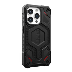UAG Monarch Pro MagSafe Case For iPhone 15 Pro - Kevlar Black