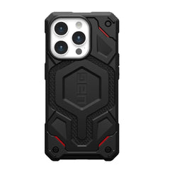 UAG Monarch Pro MagSafe Case For iPhone 15 Pro - Kevlar Black