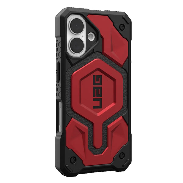 UAG Monarch Pro Rugged Case For Apple iPhone 16 6.1" - Crimson