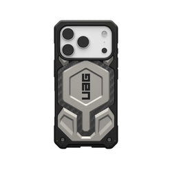 UAG Monarch Pro MagSafe Rugged Case For iPhone 17 Pro – Titanium