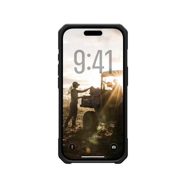 UAG Monarch Pro MagSafe Rugged Case For iPhone 17 Pro – Titanium