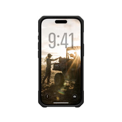 UAG Monarch Pro MagSafe Rugged Case For iPhone 17 Pro – Titanium