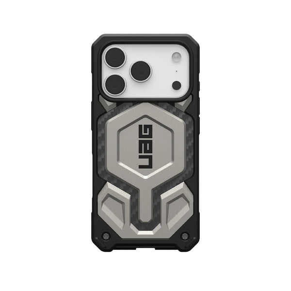 UAG Monarch Pro MagSafe Rugged Case For iPhone 17 Pro – Titanium