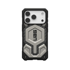 UAG Monarch Pro MagSafe Rugged Case For iPhone 17 Pro – Titanium